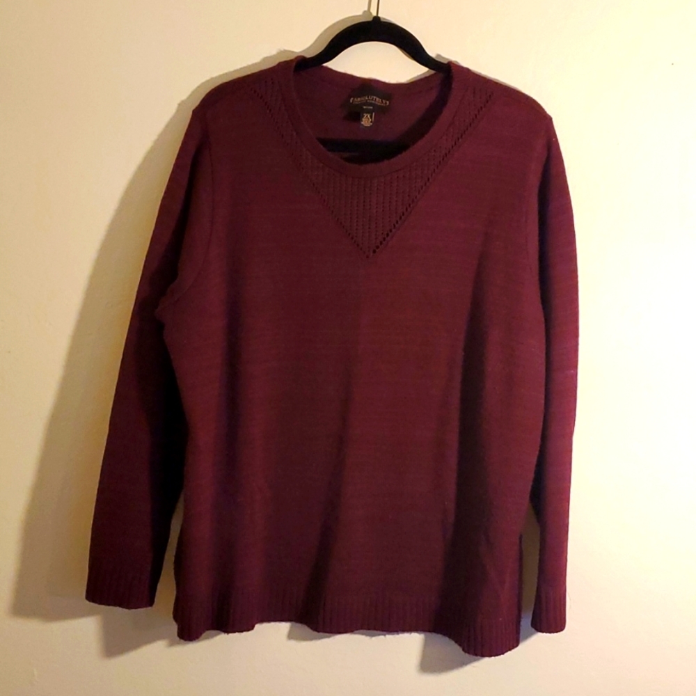 Absolutely Sweater